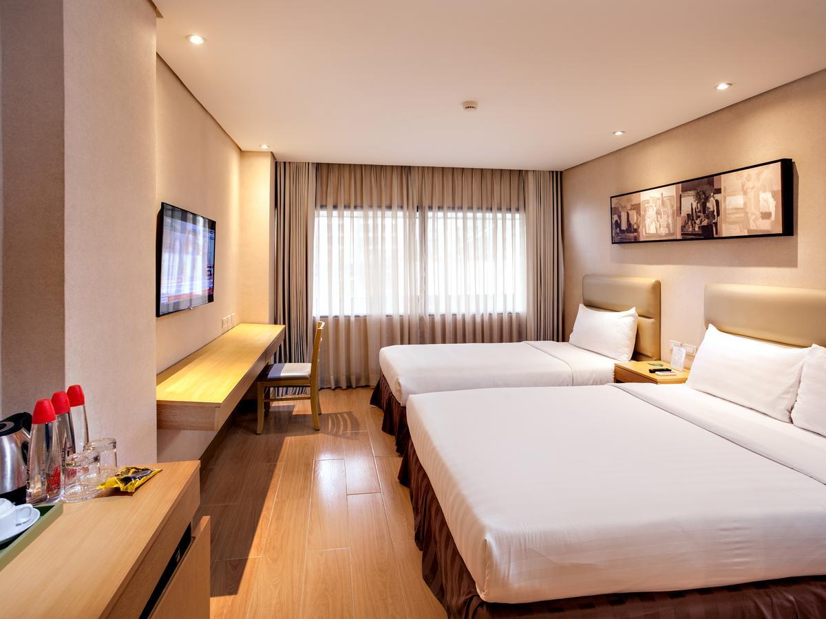 Jinjiang Inn - Ortigas Pasig City Værelse billede