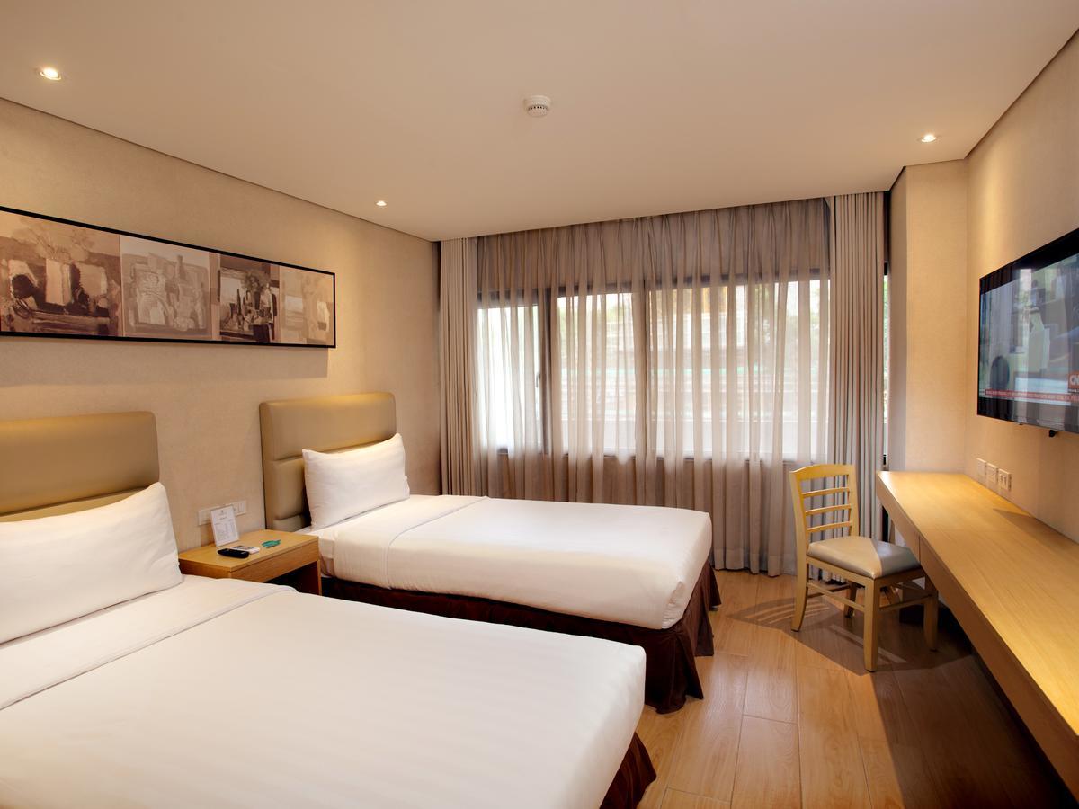 Jinjiang Inn - Ortigas Pasig City Værelse billede