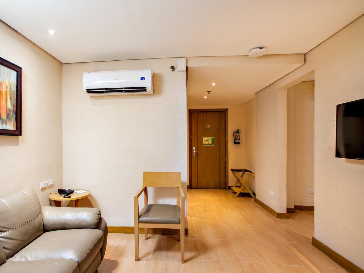 Jinjiang Inn - Ortigas Pasig City Værelse billede